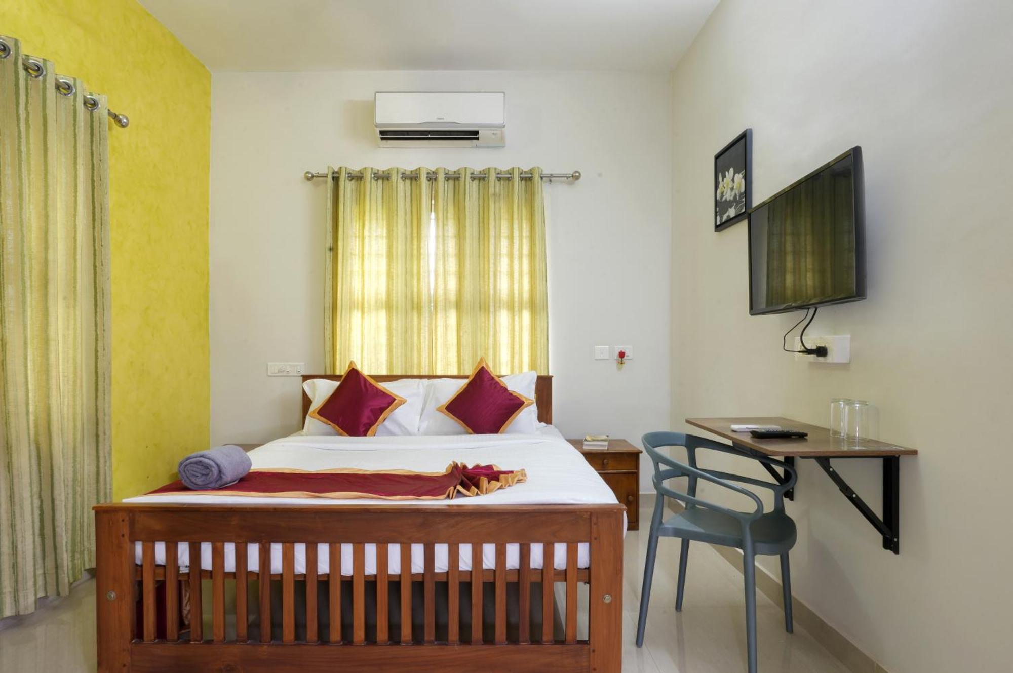 Swapna Home Suites Nedumbassery Kültér fotó