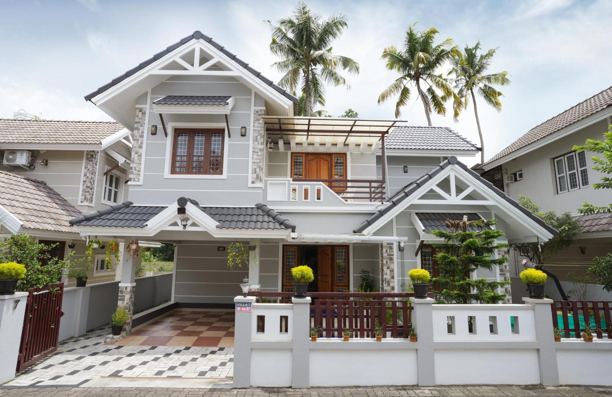 Swapna Home Suites Nedumbassery Kültér fotó