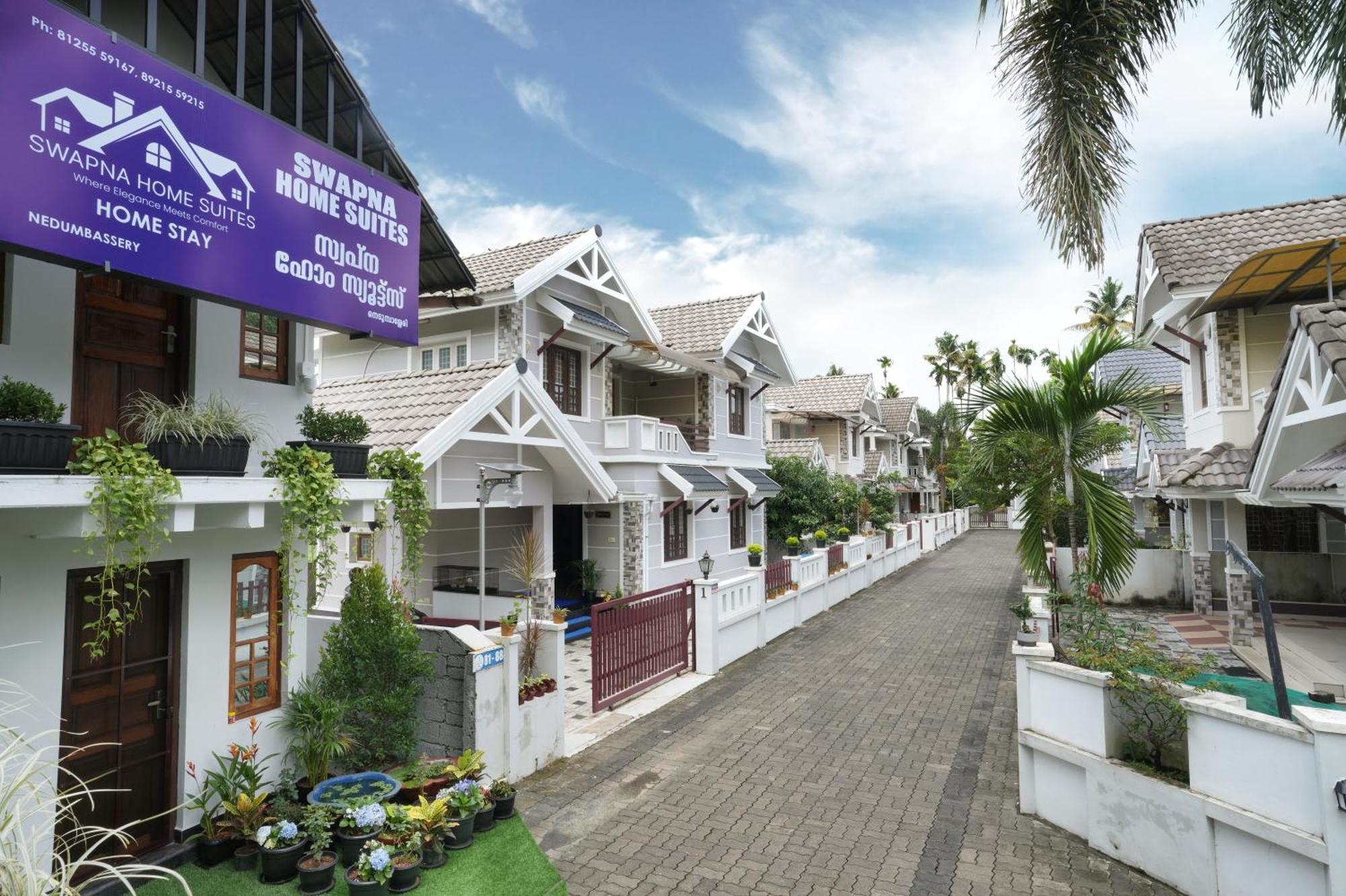 Swapna Home Suites Nedumbassery Kültér fotó