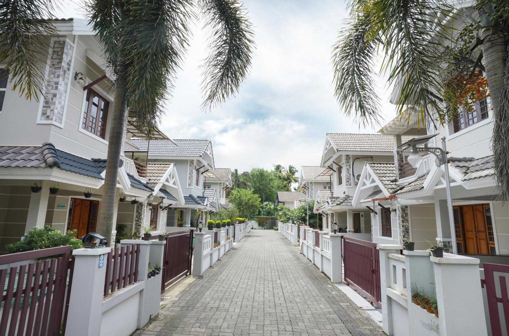 Swapna Home Suites Nedumbassery Kültér fotó