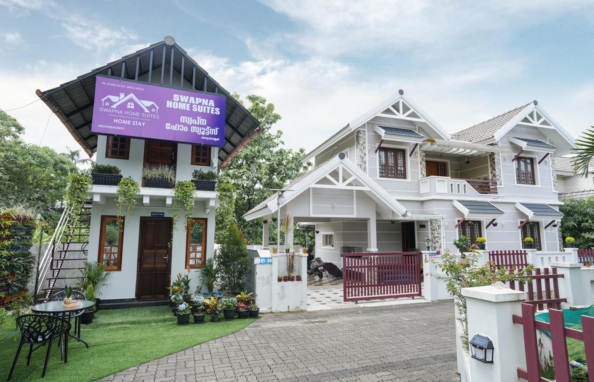 Swapna Home Suites Nedumbassery Kültér fotó
