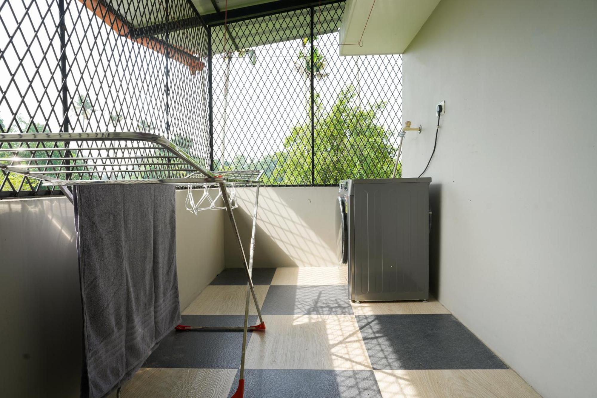 Swapna Home Suites Nedumbassery Kültér fotó