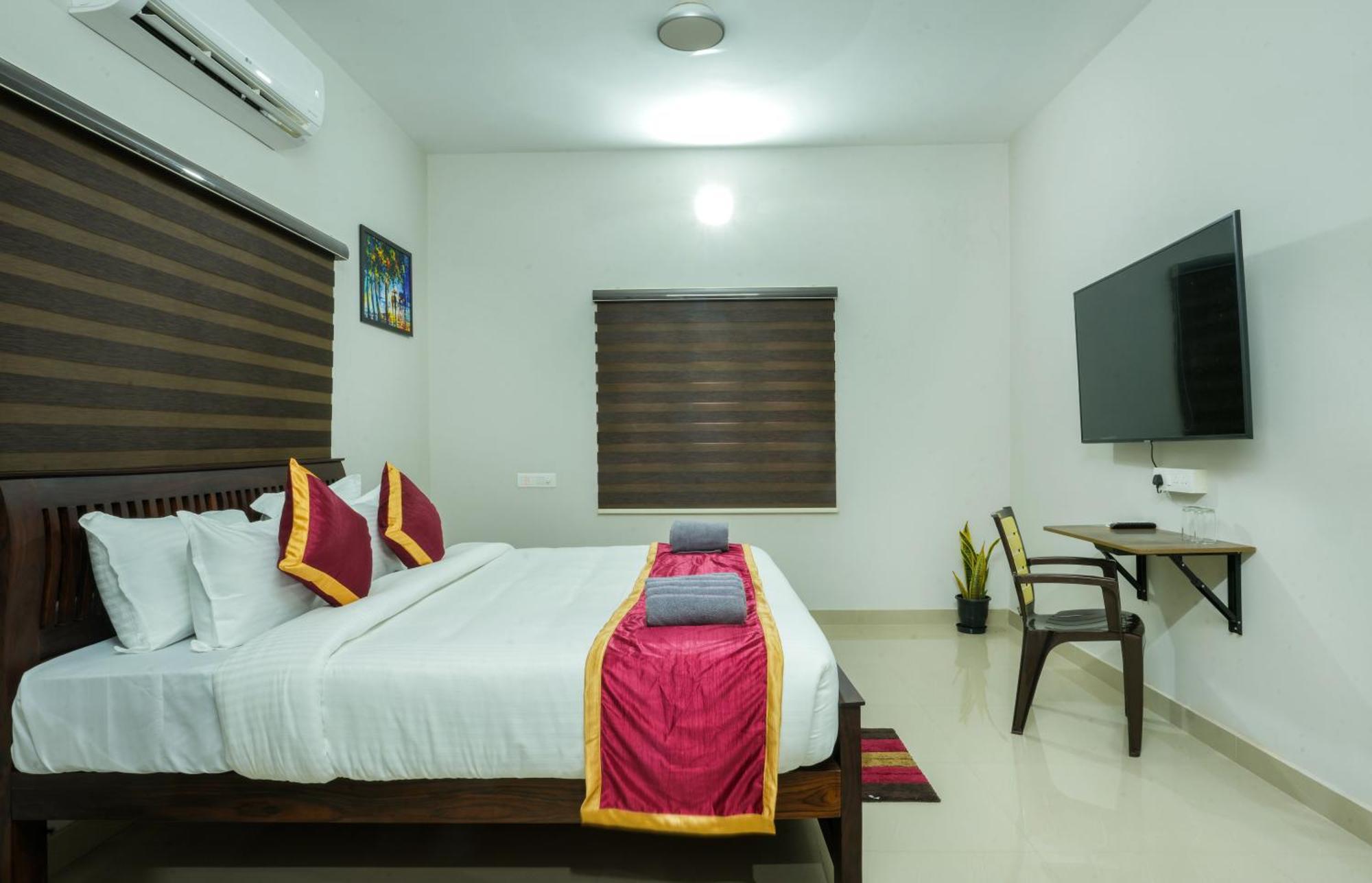 Swapna Home Suites Nedumbassery Kültér fotó