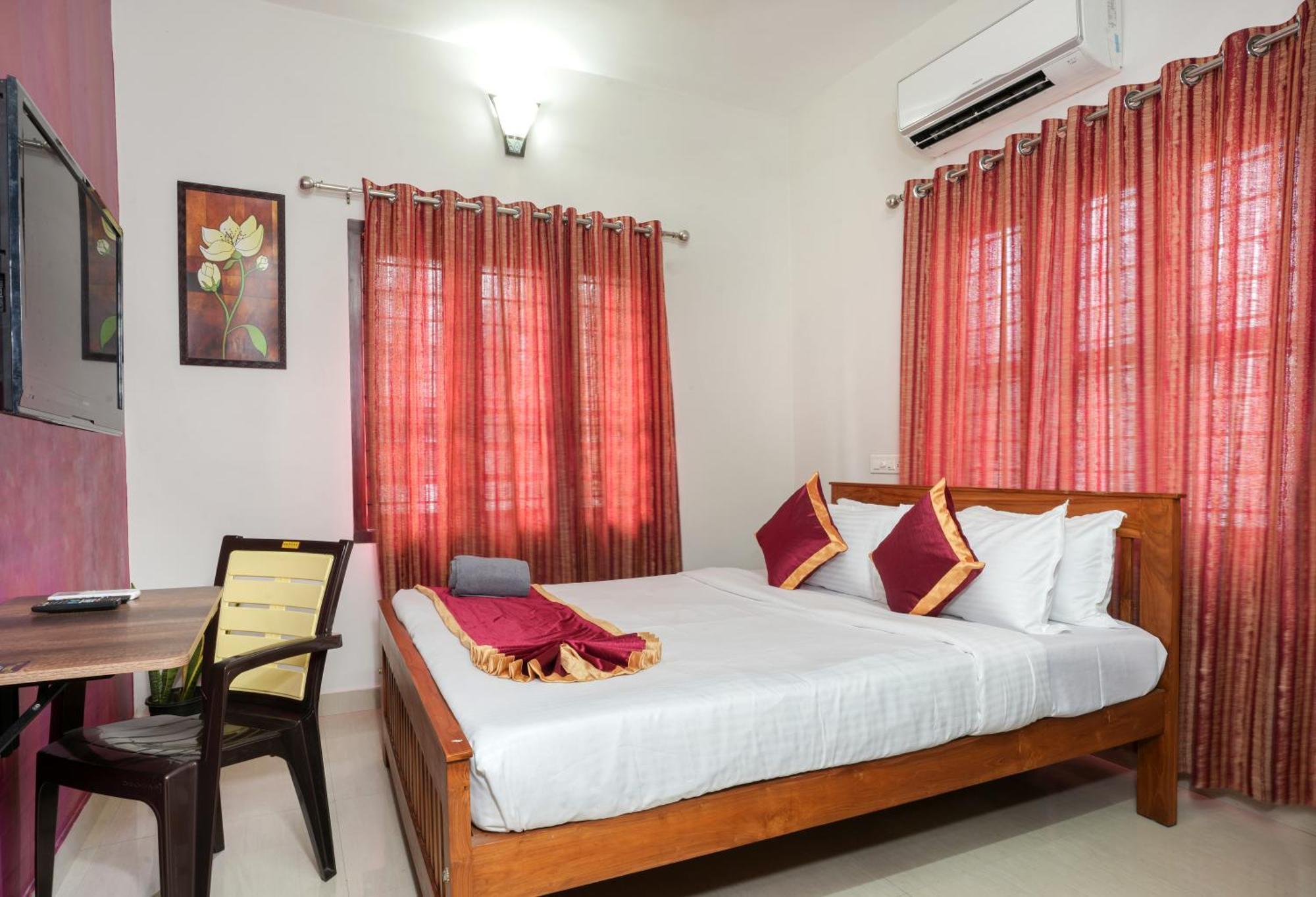 Swapna Home Suites Nedumbassery Kültér fotó